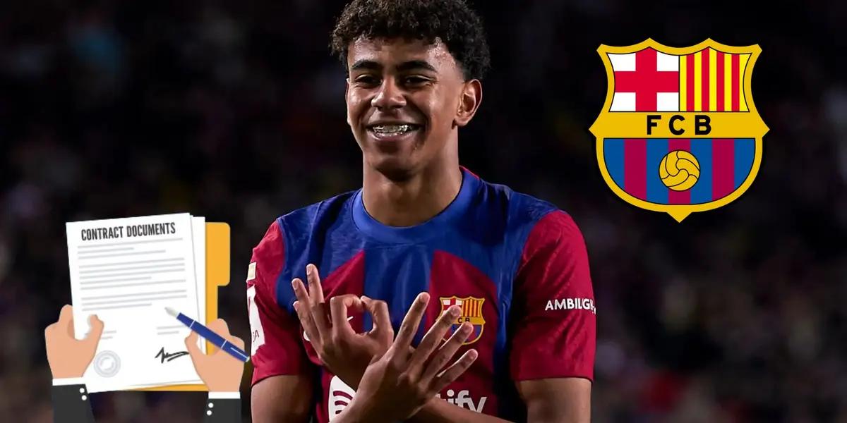 Lamine Yamal (Foto: FC Barcelona)