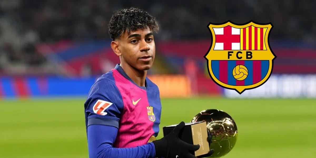 Lamine Yamal (Foto: FC Barcelona)