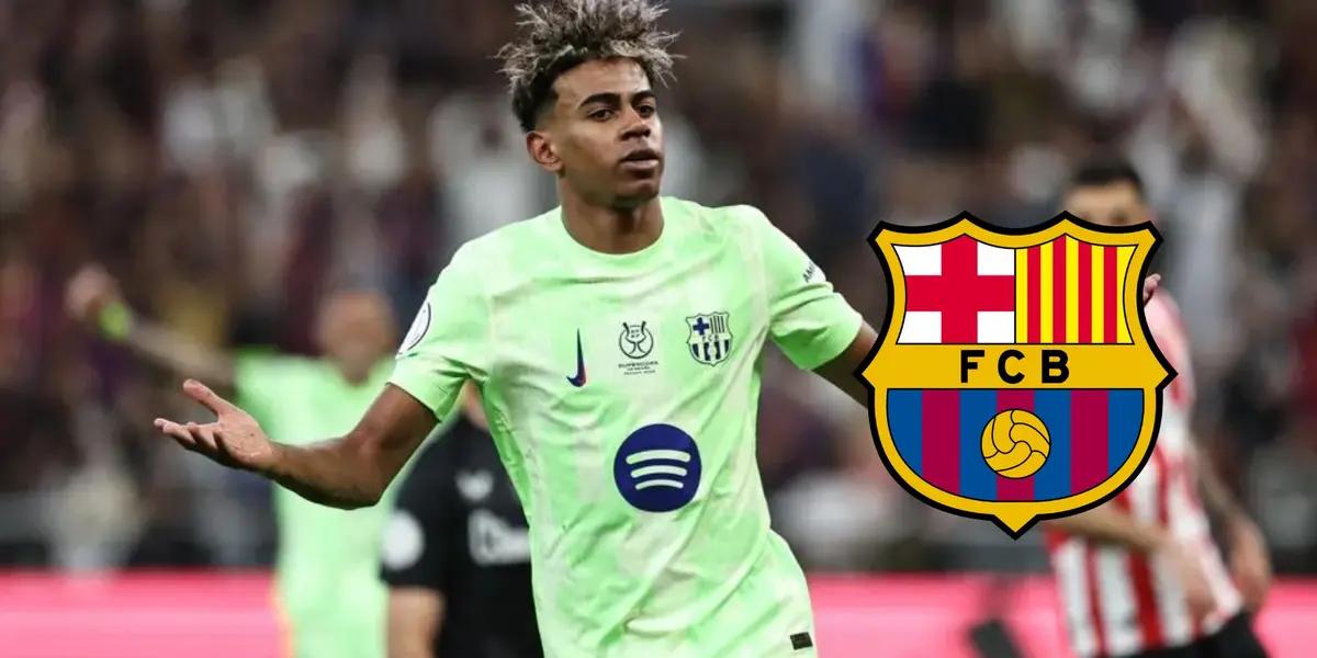 Lamine Yamal (Foto: FC Barcelona)