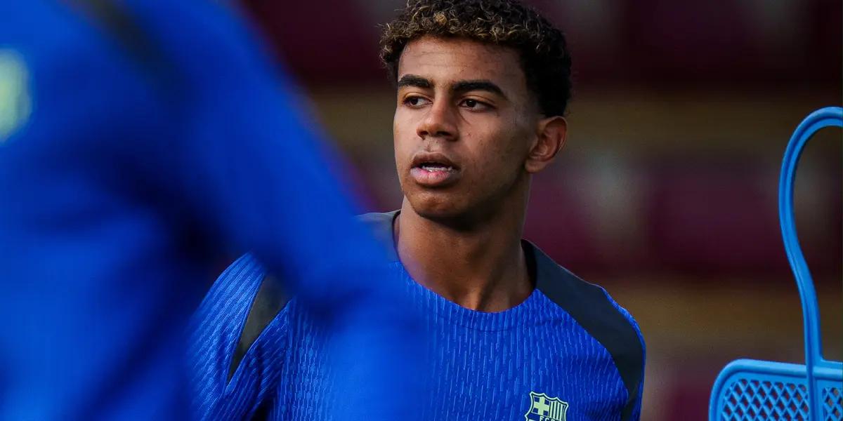 Lamine Yamal. Foto: redes de Lamine Yamal.