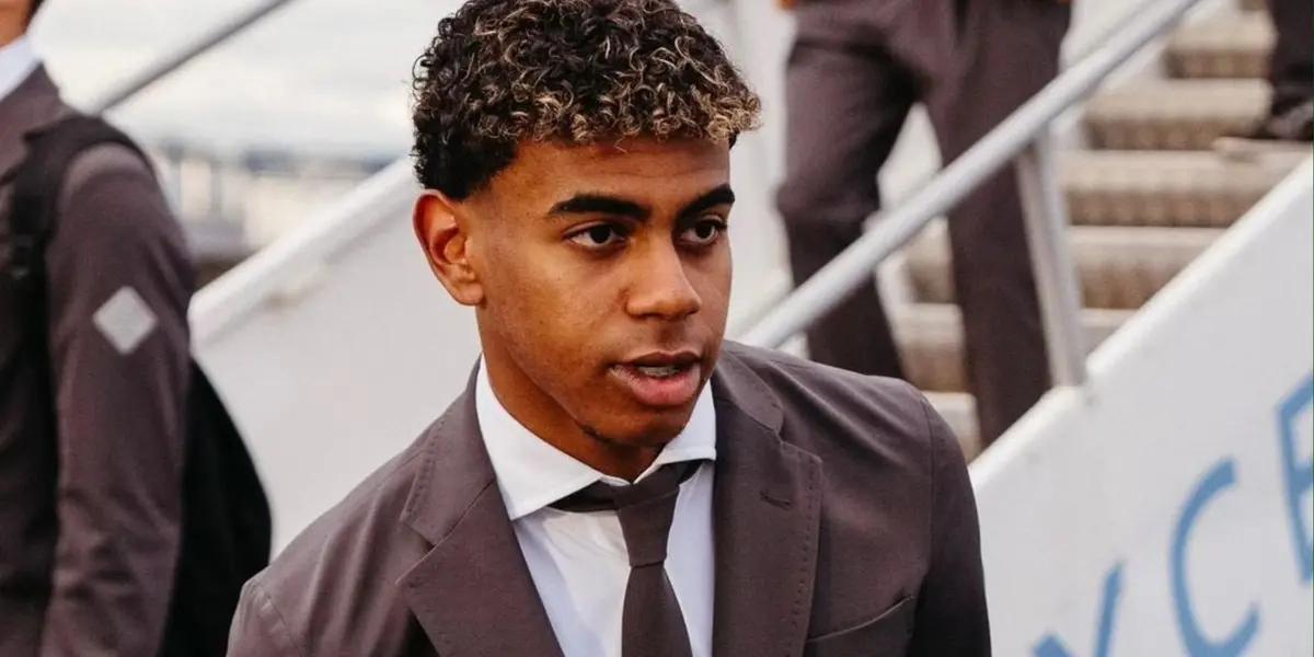 Lamine Yamal. Foto: redes de Lamine Yamal.