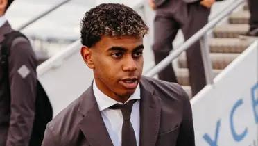 Lamine Yamal. Foto: redes de Lamine Yamal.