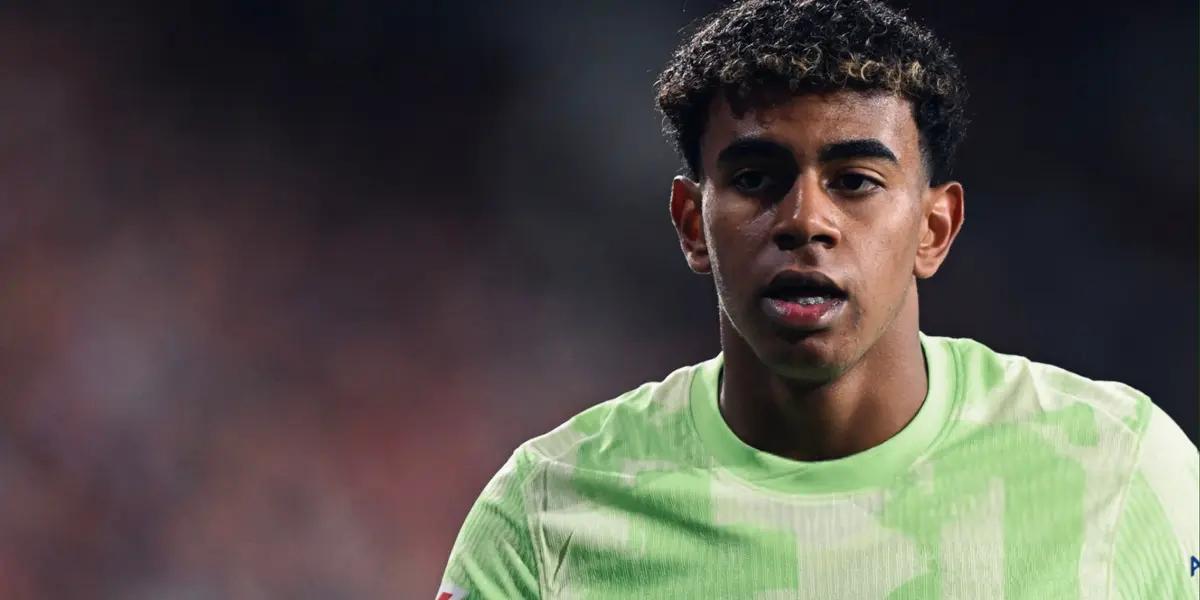 Lamine Yamal. Foto: redes de Lamine Yamal.