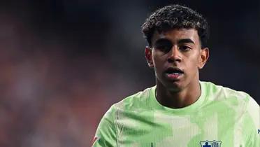 Lamine Yamal. Foto: redes de Lamine Yamal.