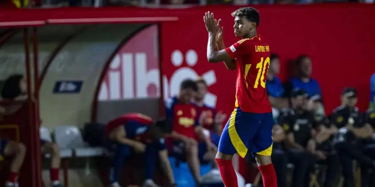 Lamine Yamal (Foto: Selección España)