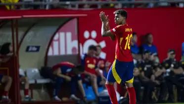 Lamine Yamal (Foto: Selección España)