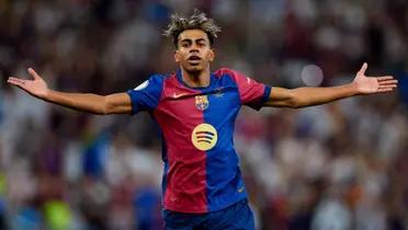 Lamine Yamal (Foto: X del FC Barcelona)