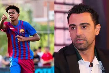 Lamine Yamal fue subido al primer equipo del FC Barcelona con tan solo 15 años, para jugar ante Atlético de Madrid