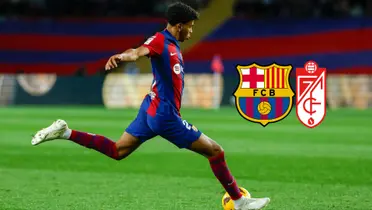(VIDEO) Más emoción en Barça vs Granada, lo empata Lamine Yamal con un golazo