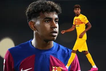 Lamine Yamal ha salido sustituido por una extrañísima razón que ha desconcertado a todo el Barça