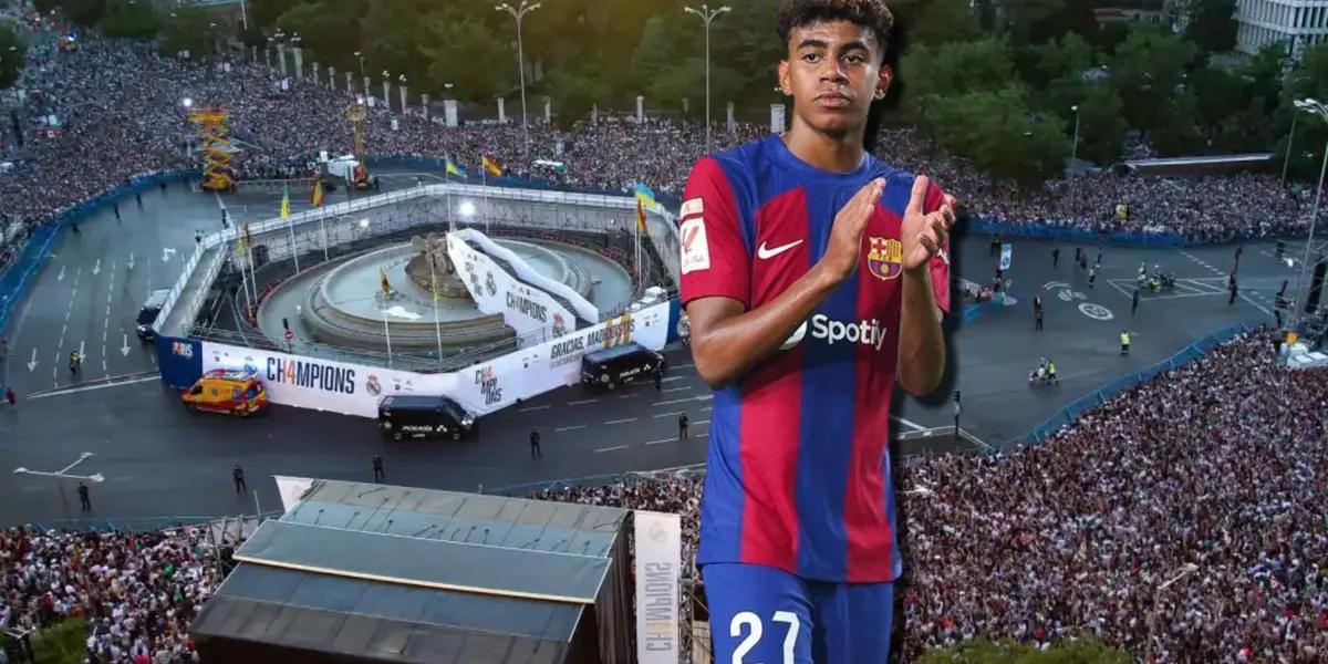 Lamine Yamal, jugador del FC Barcelona