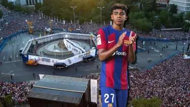 Lamine Yamal, jugador del FC Barcelona