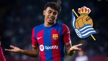 Lamine Yamal, jugador del FC Barcelona