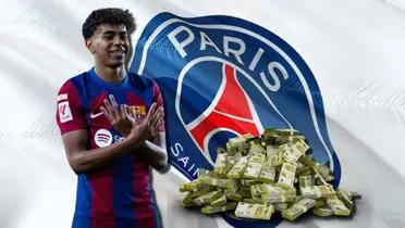Lamine Yamal, jugador del FC Barcelona, en la órbita del PSG
