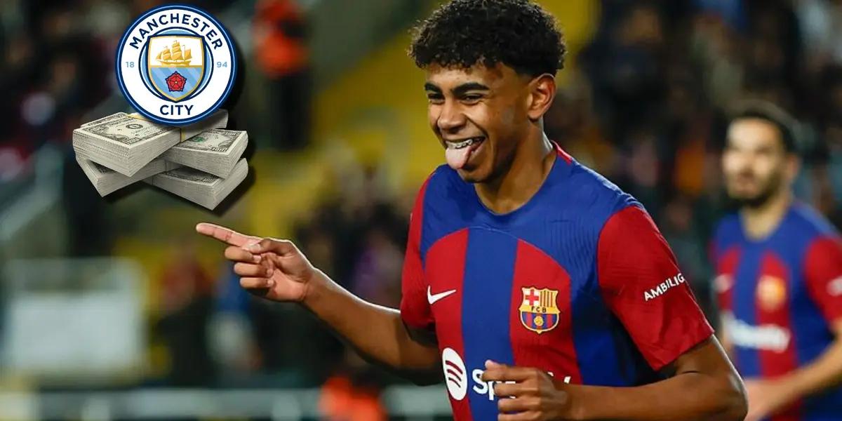 Lamine Yamal, la máxima joya del FC Barcelona-