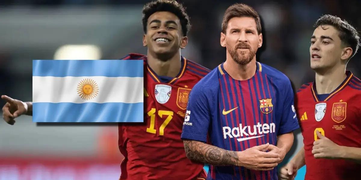 Lamine Yamal la rompió con la Selección de España ante Chipre y hasta en Argentina ya empiezan a hablar de él