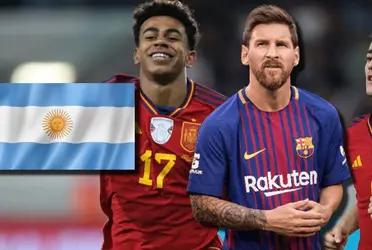 Lamine Yamal la rompió con la Selección de España ante Chipre y hasta en Argentina ya empiezan a hablar de él