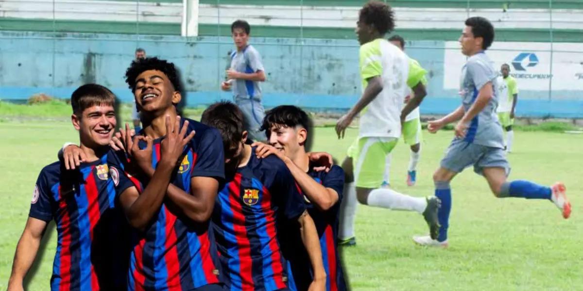 Lamine Yamal lo opacó y mejor se fue del Barça, ahora es goleador en 2da División
