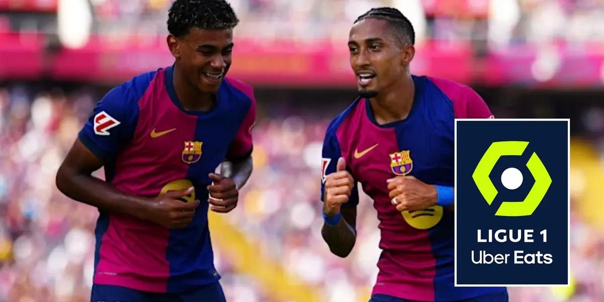 Lamine Yamal - Raphinha (Foto: FC Barcelona)