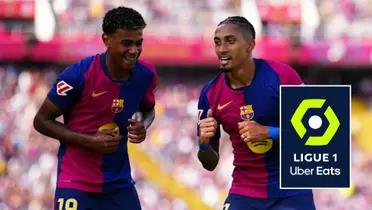 Lamine Yamal - Raphinha (Foto: FC Barcelona)