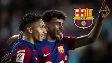 Lamine Yamal - Raphinha (Foto: FC Barcelona)