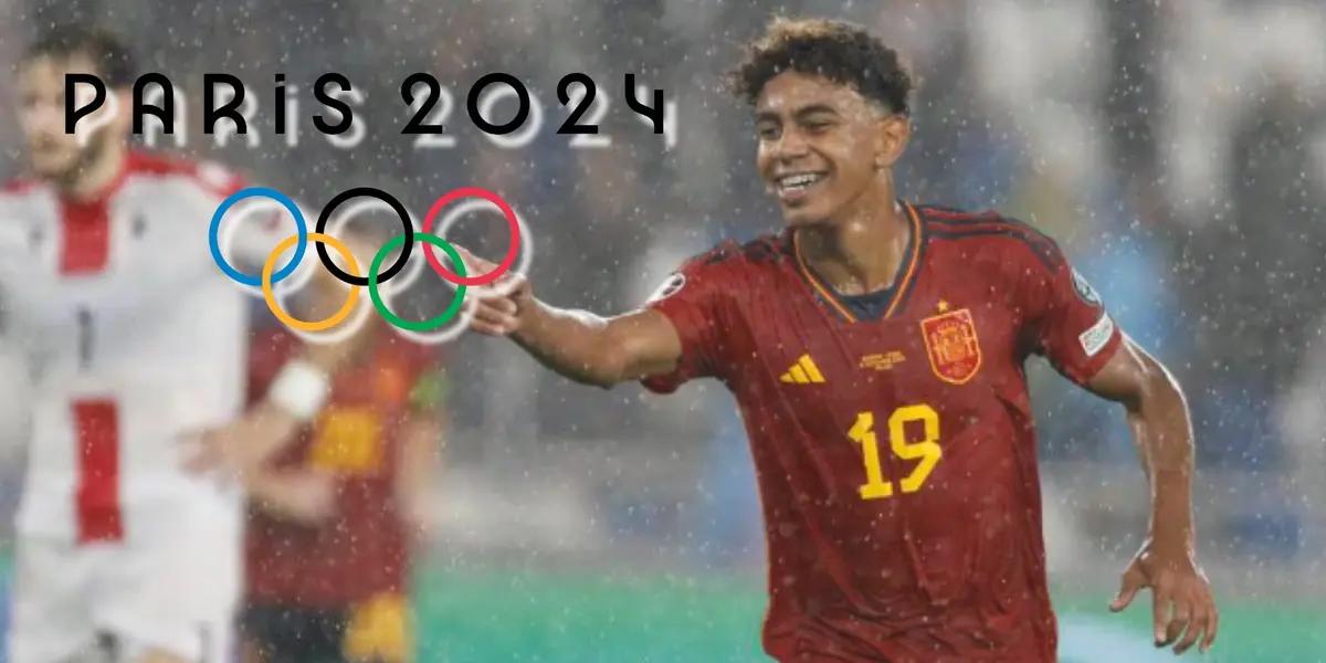 Lamine Yamal se baja de los JJOO y España ya tiene en la mira a su reemplazo
