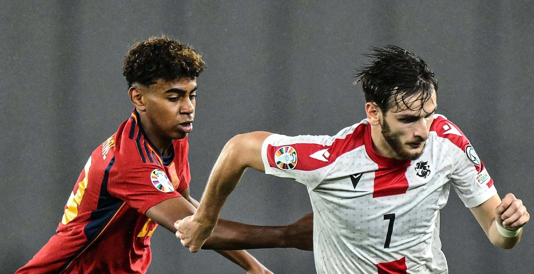 Lamine Yamal se convirtió en el jugador más joven en debutar en España.