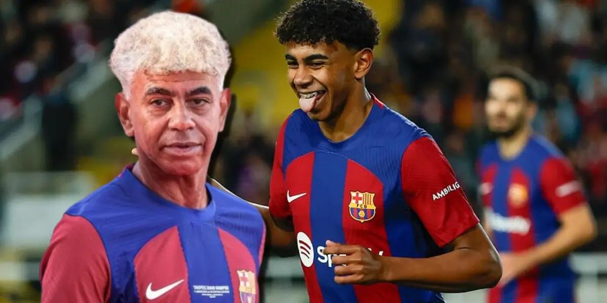 Lamine Yamal se ha hecho viral en redes sociales, porque muchos dudan de su edad en el FC Barcelona