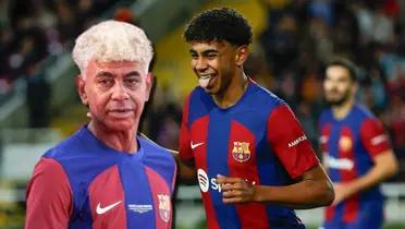 Lamine Yamal se ha hecho viral en redes sociales, porque muchos dudan de su edad en el FC Barcelona