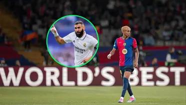 Lamine Yamal se inspira en Benzema