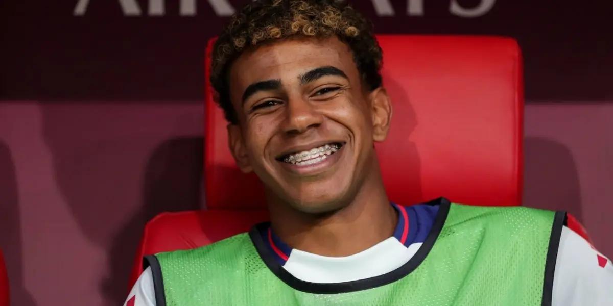 Lamine Yamal se rió de los madridistas en octubre por su posición en la liga, y ahora estos le devuelven las burlas