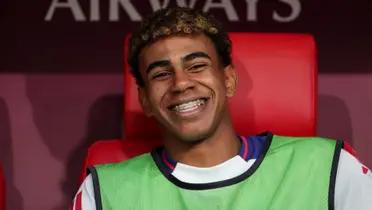 Lamine Yamal se rió de los madridistas en octubre por su posición en la liga, y ahora estos le devuelven las burlas