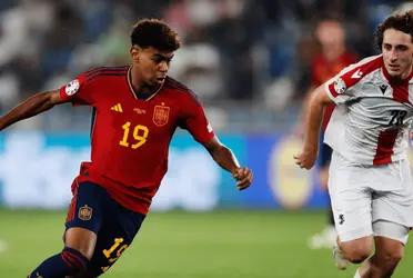 Lamine Yamal sigue batiendo récords.