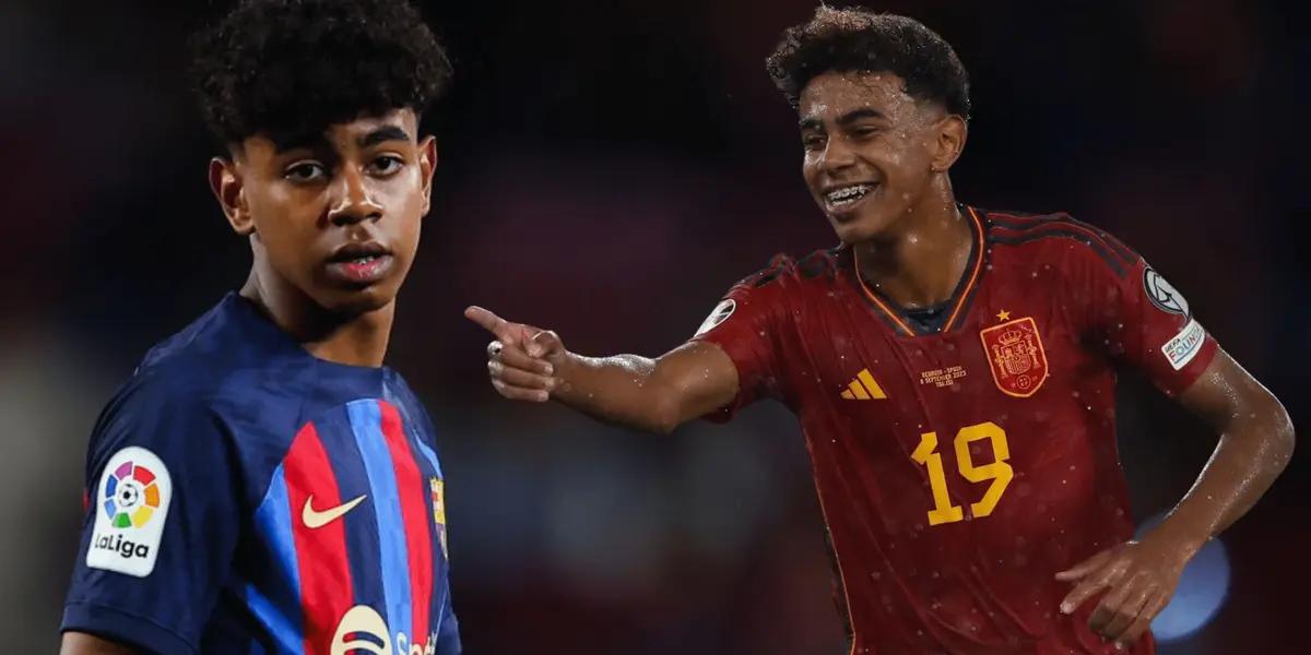Lamine Yamal tiene entre ceja y ceja otra marca más en el corto plazo para superar con FC Barcelona