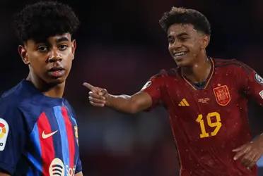 Lamine Yamal tiene entre ceja y ceja otra marca más en el corto plazo para superar con FC Barcelona