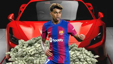 Lamine Yamal tiene el sueldo más bajo del Barça, pero podría comprar estos autos