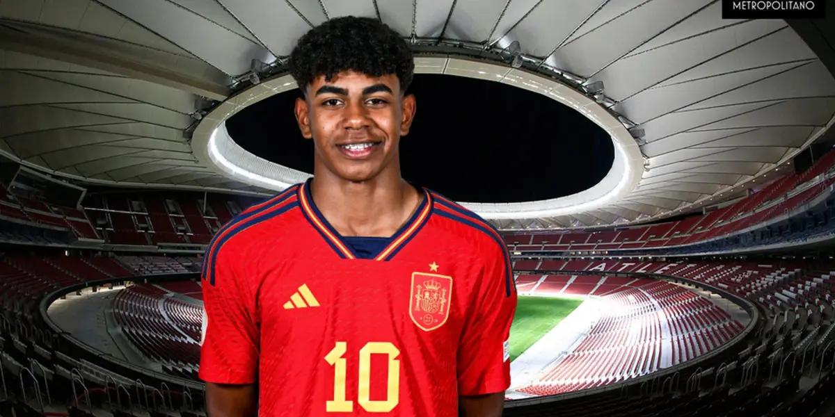 Lamine Yamal tuvo un destacado rendimiento con España en está fecha ficha donde logró debutar como titular y también marcar un tanto.