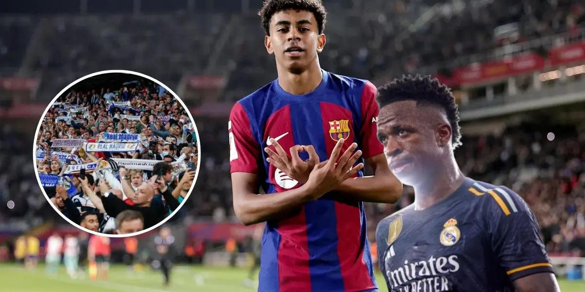 Lamine Yamal - Vinicius Jr. (Foto: FC Barcelona)