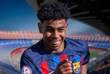 Lamine Yamal vive un momento dorado y ahora tiene otro motivo para fesjejar