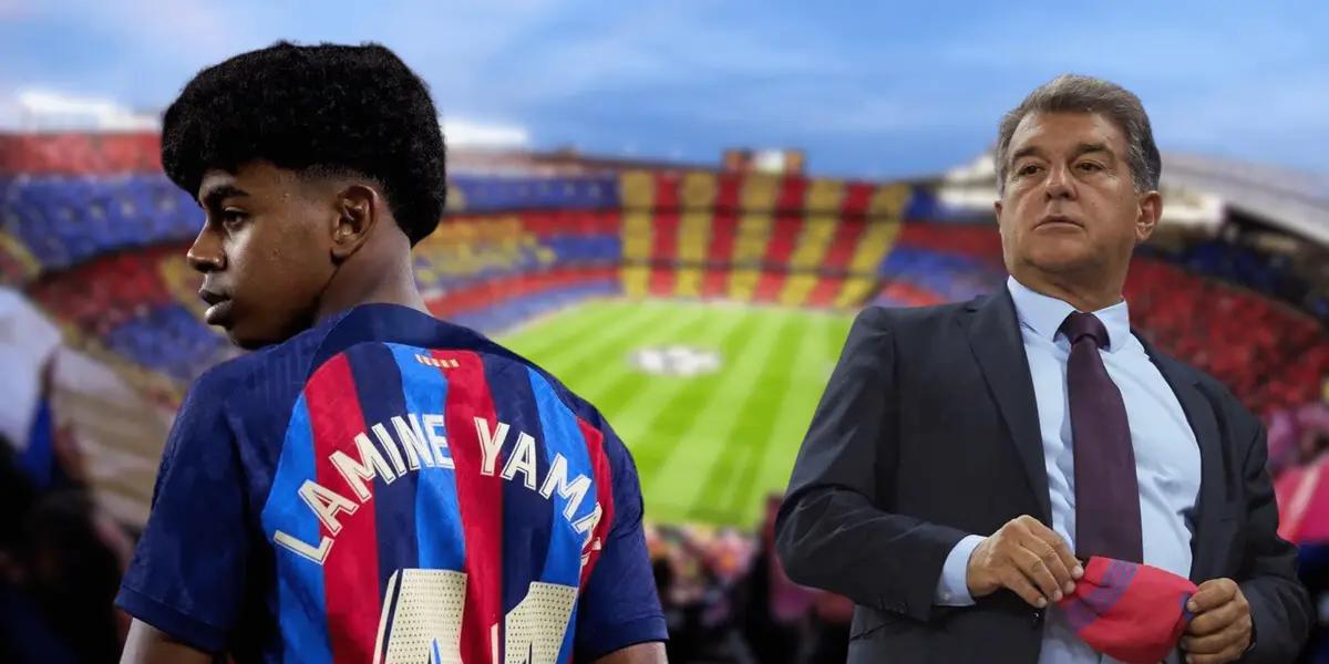 Lamine Yamal volvió a ser noticia en FC Barcelona por una foto que no tardó en viralizarse en las redes