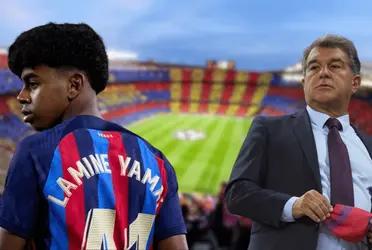 Lamine Yamal volvió a ser noticia en FC Barcelona por una foto que no tardó en viralizarse en las redes