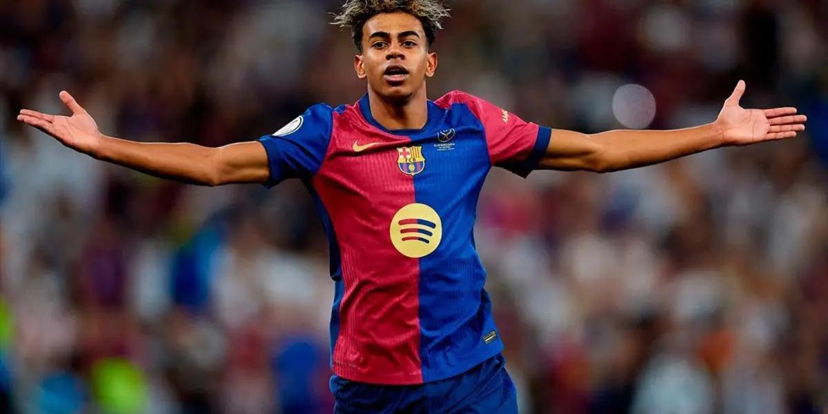 Lamine Yamal y Cristiano Ronaldo están siendo comparados en redes sociales por sus hazañas en Arabia Saudí