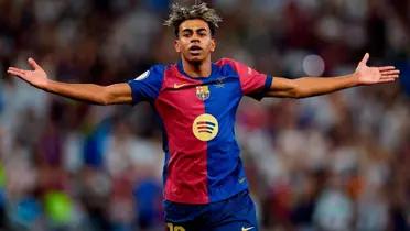 Lamine Yamal y Cristiano Ronaldo están siendo comparados en redes sociales por sus hazañas en Arabia Saudí