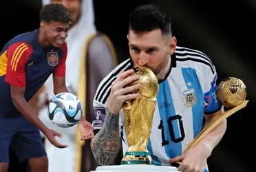Lamine Yamal y Lionel Messi tienen un dato en común con sus comienzos en sus respectivas selecciones