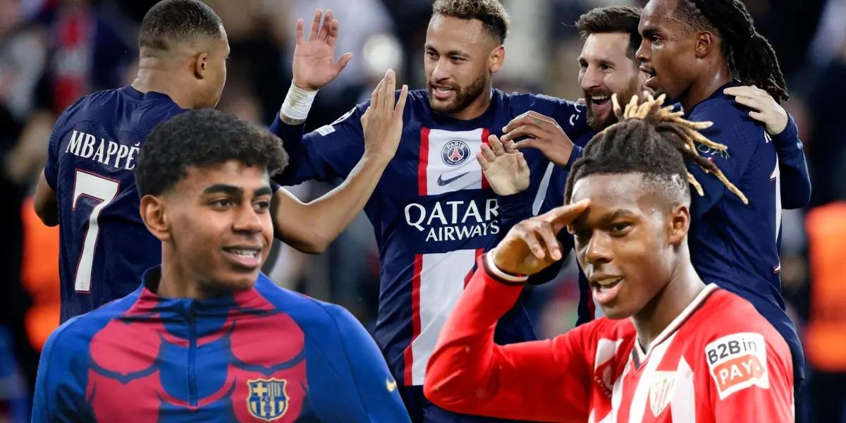 Lamine Yamal y Nico Williams / Foto: Collage