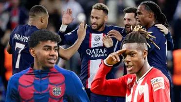 Lamine Yamal y Nico Williams / Foto: Collage