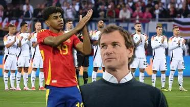 Lamine Yamal y Selección de Alemania / Foto: Collage