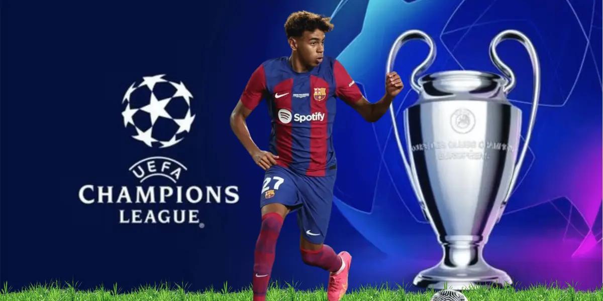 Lamine Yamal ya tiene un nuevo y reciente sucesor en FC Barcelona que tuvo su estreno continental con la camiseta blaugrana