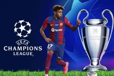 Lamine Yamal ya tiene un nuevo y reciente sucesor en FC Barcelona que tuvo su estreno continental con la camiseta blaugrana