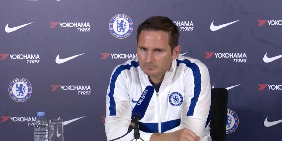 Lampard se prendió al debatir quién de los dos es mejor.